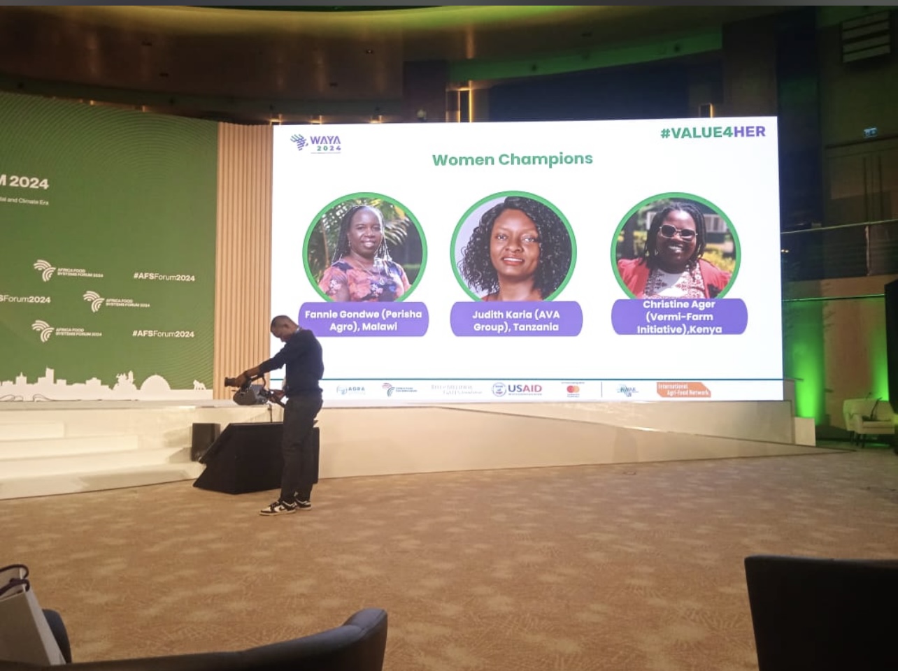 WOMEN EMPOWERMENT CHAMPION-WAYA AWARDS 2024