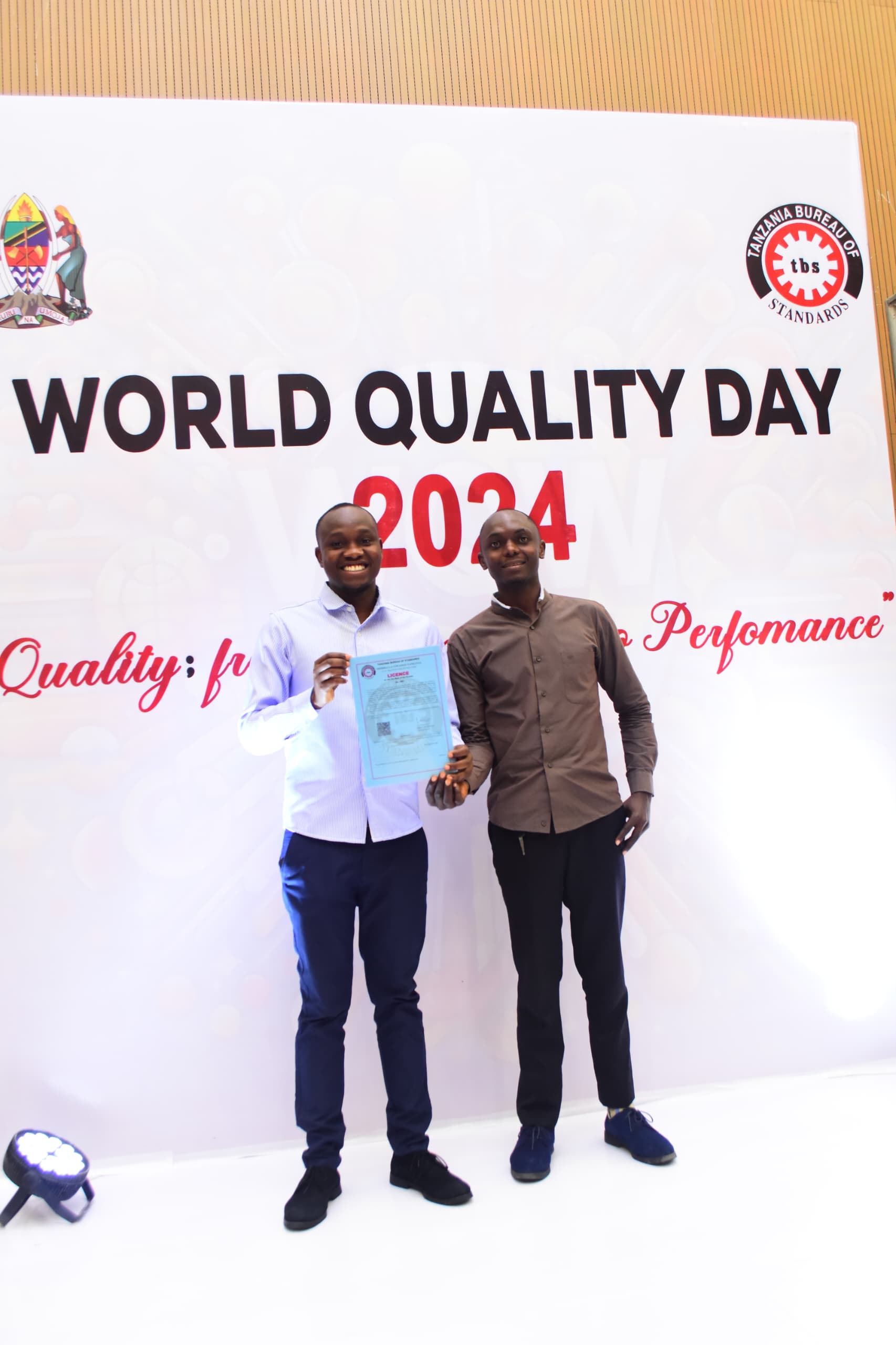 WORLD QUALITY DAY 2024